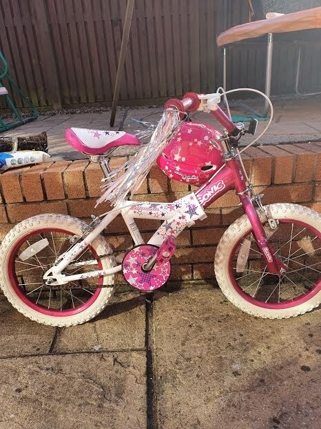 sonic glamour 16 inch bike